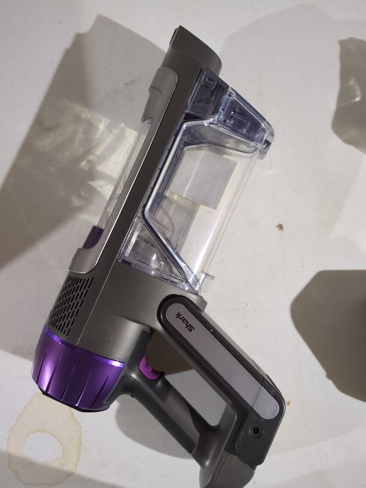 Shark Power Detect Cordless Stick Vacuum - Dark Gray - IP1251 - New