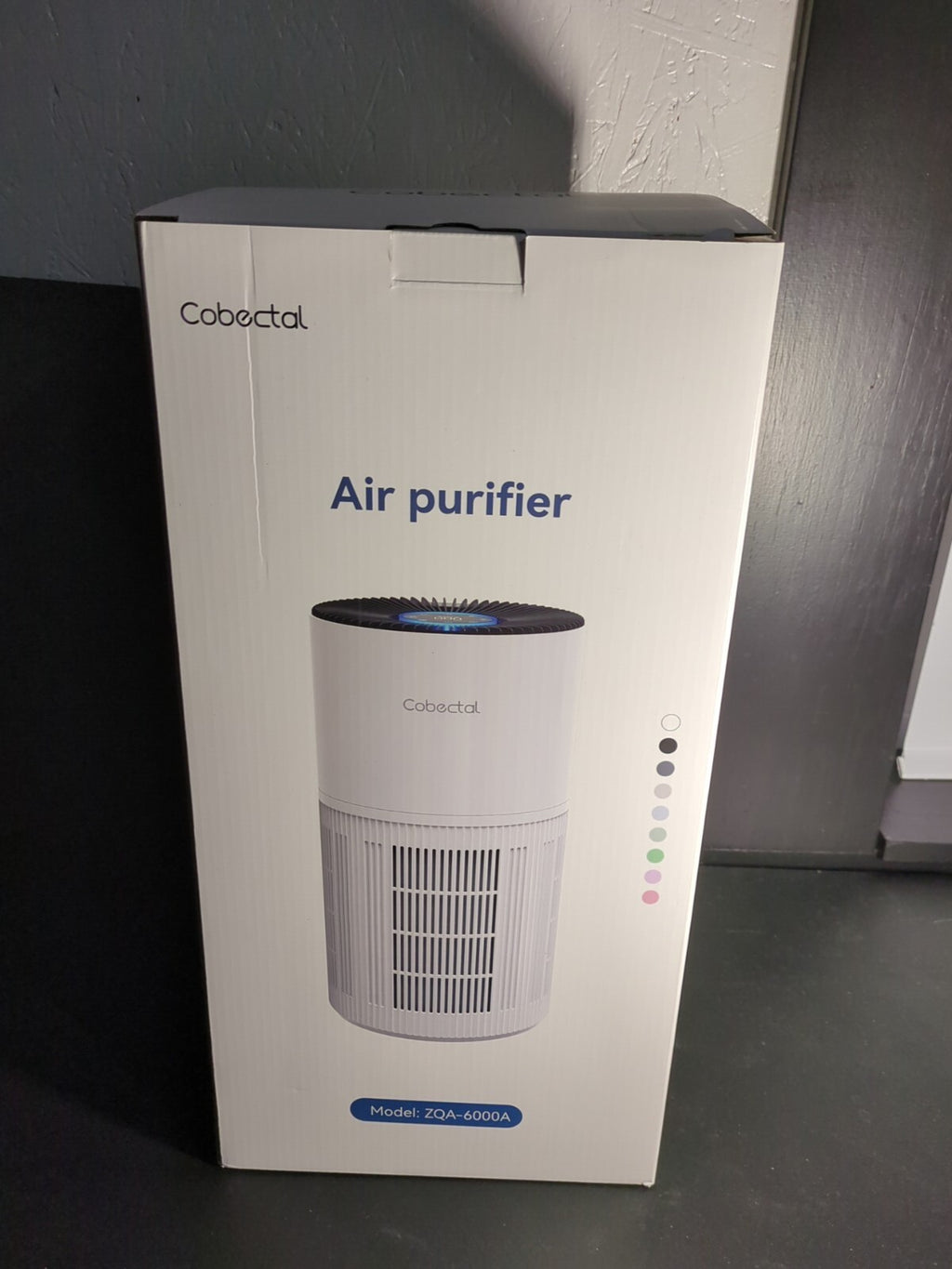 Air Purifier for Home Large Room H14 True HEPA 3-in-1 Filter Air