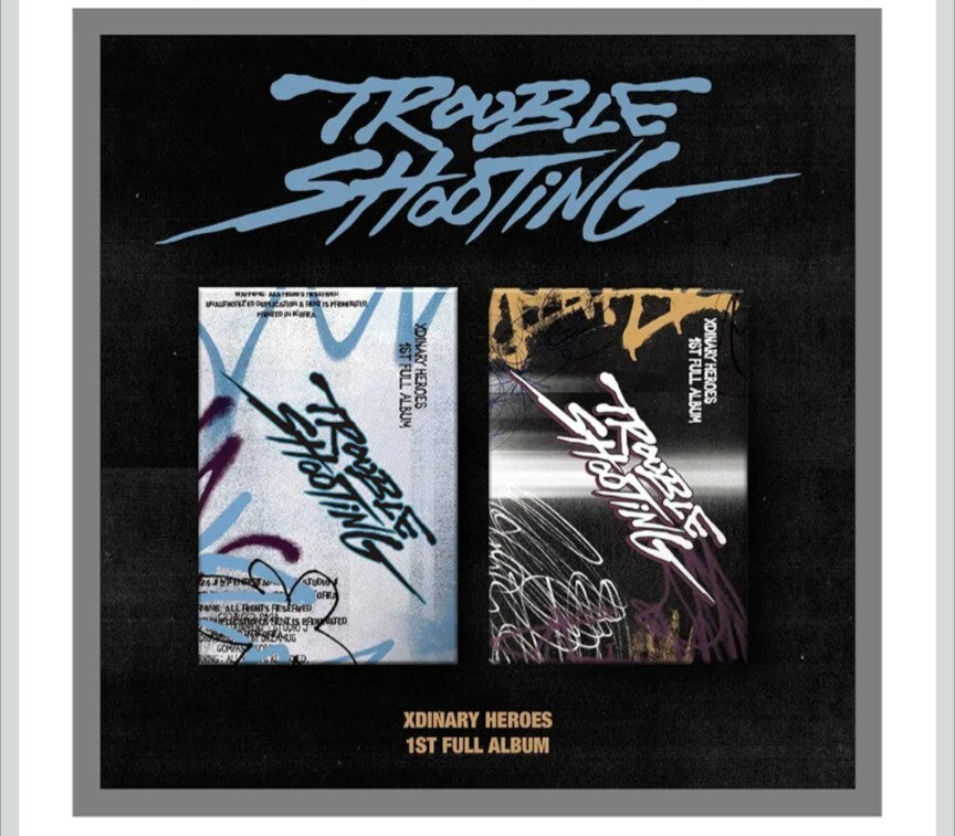 Xdinary Heroes Troubleshooting 1st Full Album CD Sealed K-Pop JYP