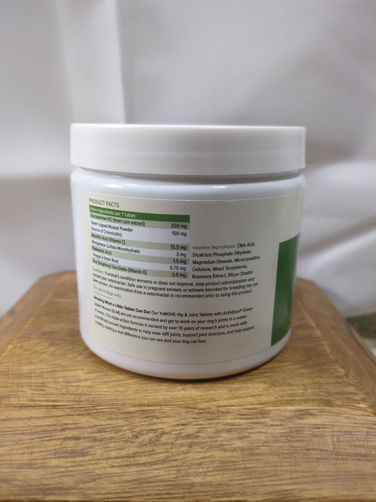 Yumove Adult Dog Tablets | Hip and Joint Supplement for Dogs with