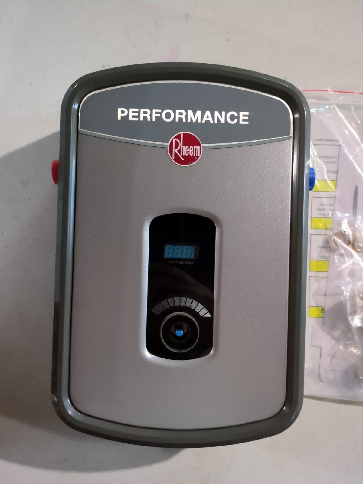 Rheem RETEX-13 (13kW) Electric Tankless Water Heater Open