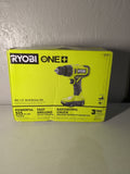 Ryobi (PCL206K1) 18V 1/2" Drill Driver Kit, Includes Battery and