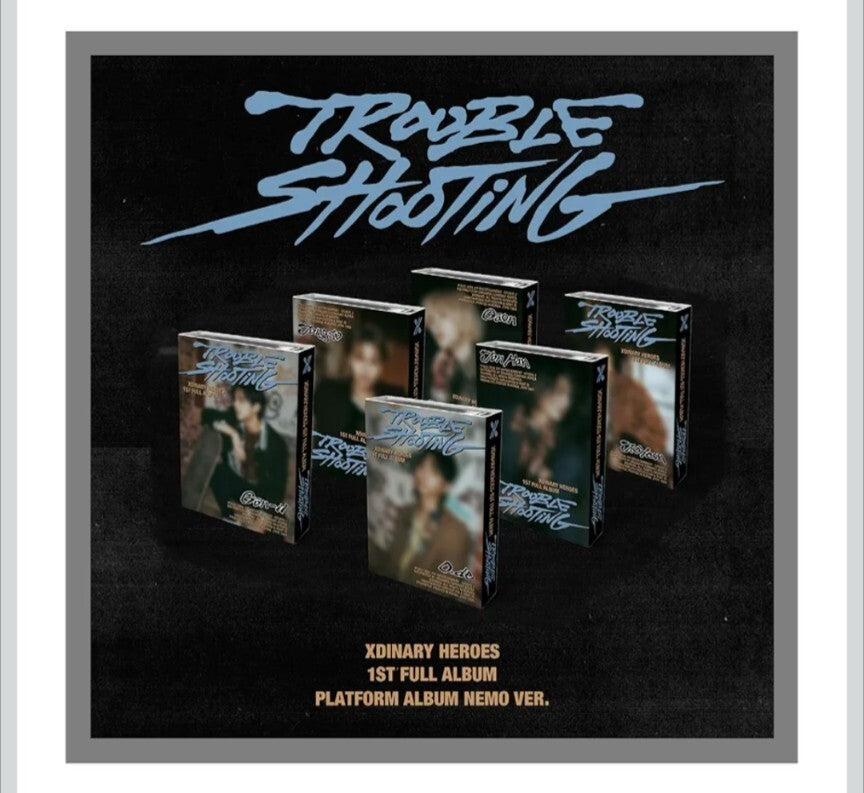 Xdinary Heroes Troubleshooting 1st Full Album CD Sealed K-Pop JYP