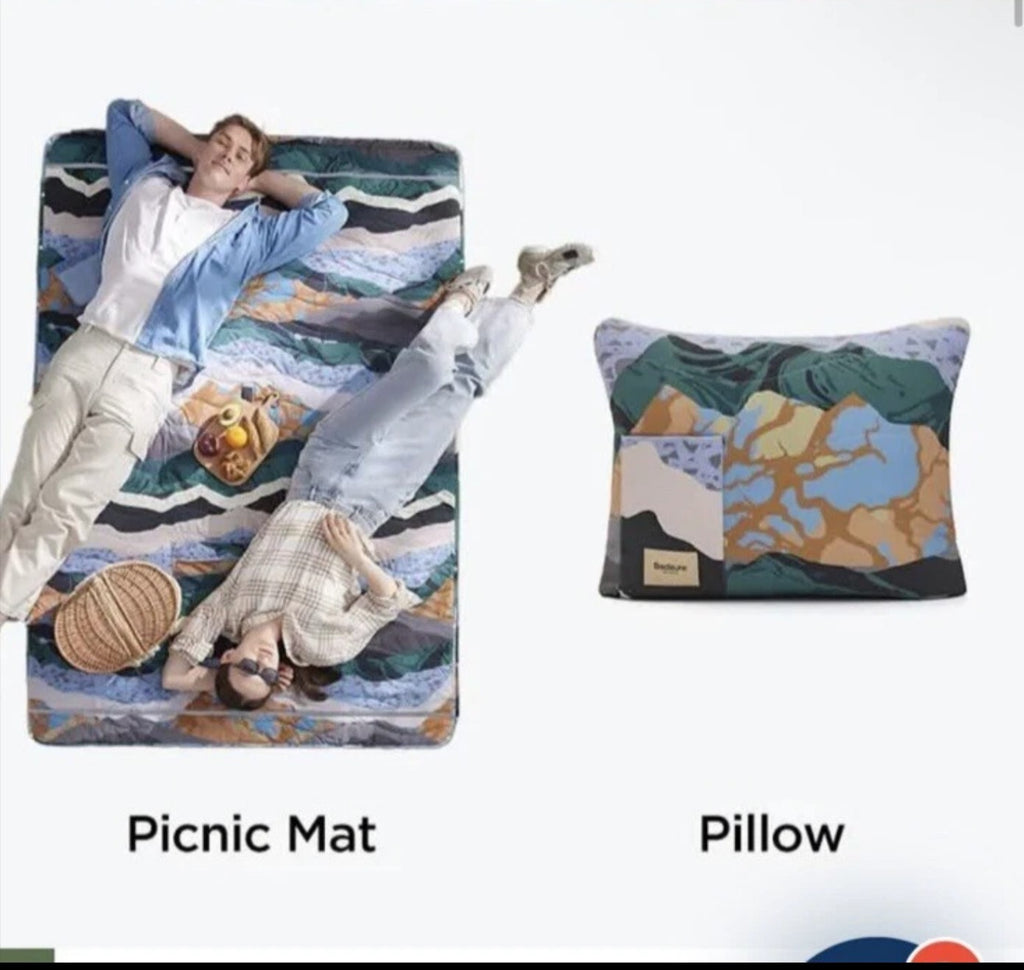 Bedsure Gentle Soft Roverlay Outdoor Blanket/Hoodie/sleeping bag