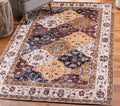 Area Rug 6x9 Brown Vintage Boho Rug New Open Box