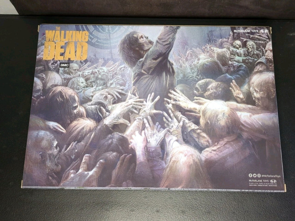 Walkers The Walking Dead 5" 4-Pack Figure McFarlane Toys Action