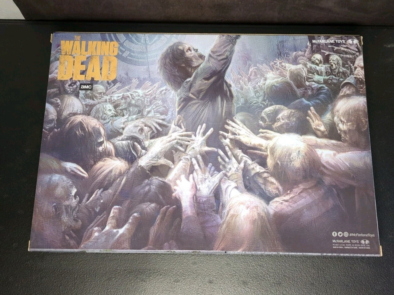 Walkers The Walking Dead 5" 4-Pack Figure McFarlane Toys Action