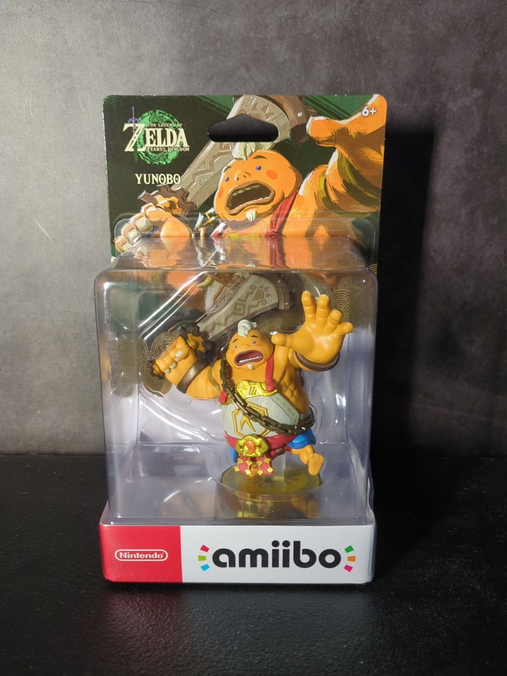 Nintendo Amiibo Yunobo The Legend of Zelda Series Collectible Figure