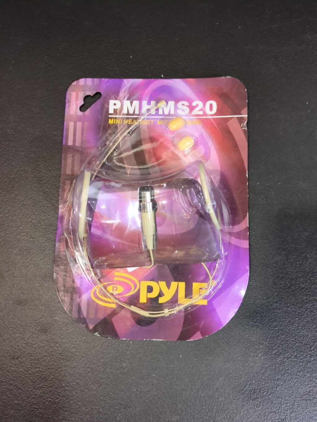 Pyle-Pro Wired Headset Boom Mini XLR Omni-Directional Microphone New