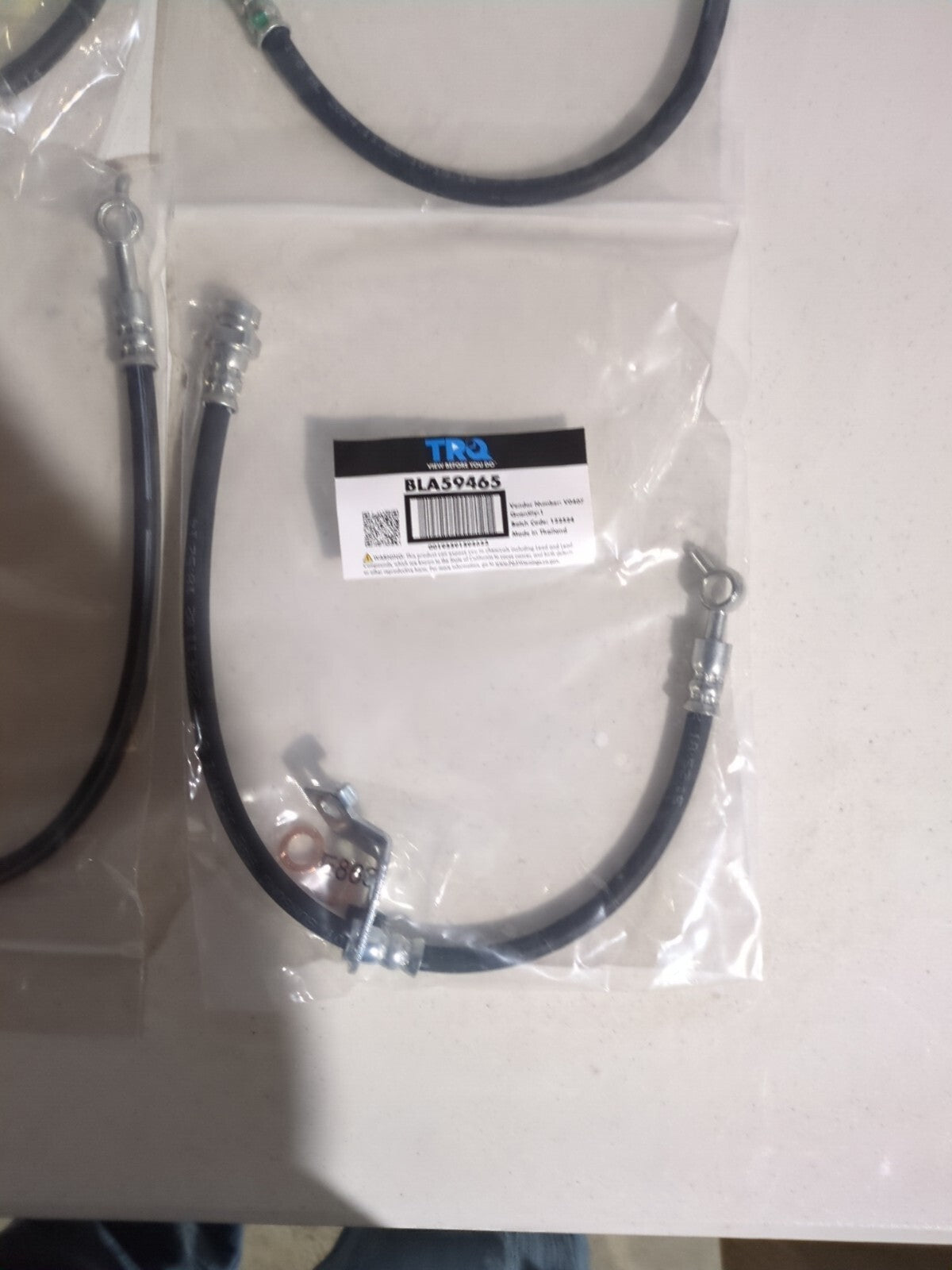 Brake Hose Set Fits 2015-2017 Hyundai Tucson TRQ Brake Hydraulic Hose
