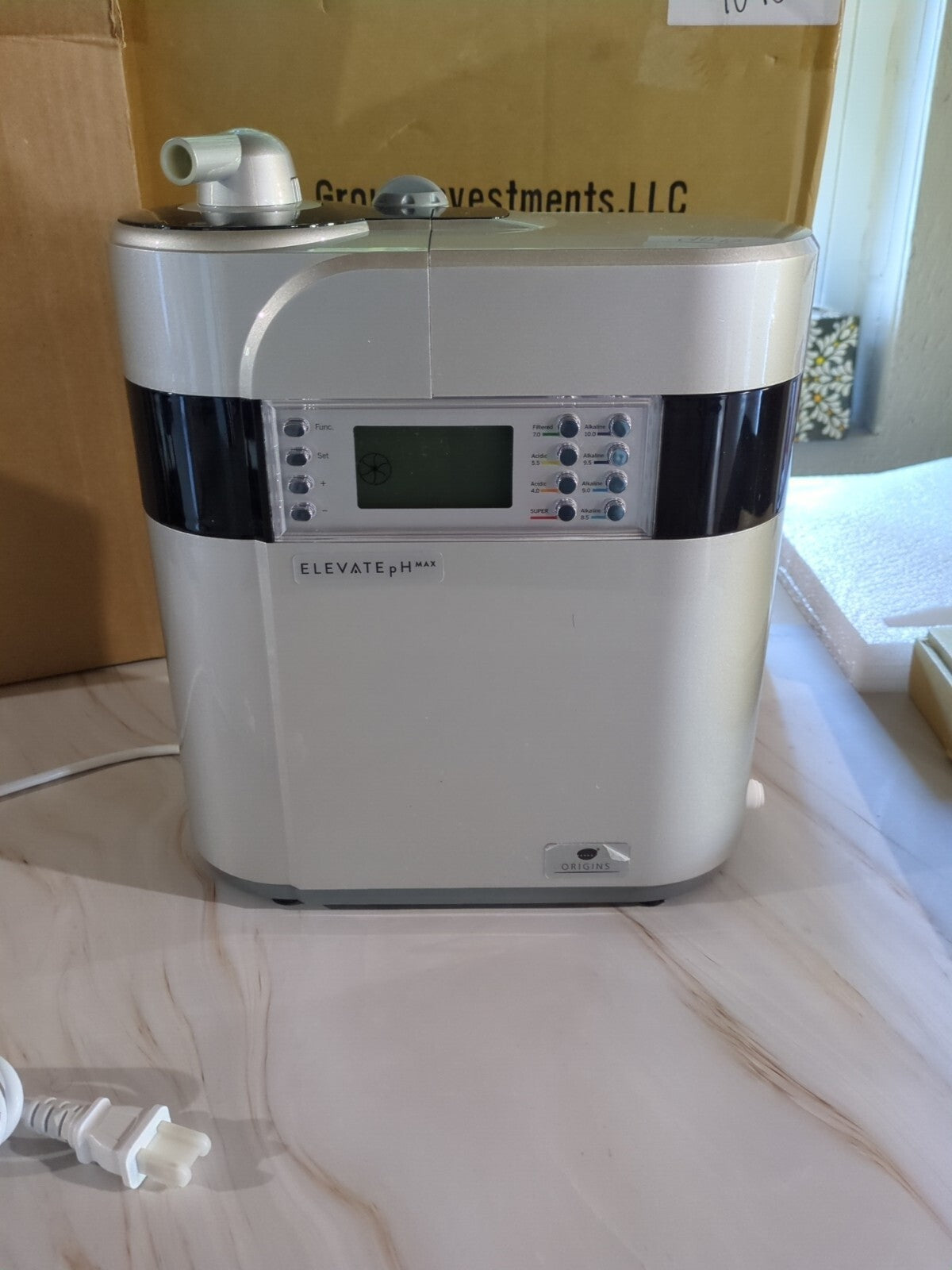 Aerus Elevate PH MAX W1009B Alkaline Water Filter System Under Sink