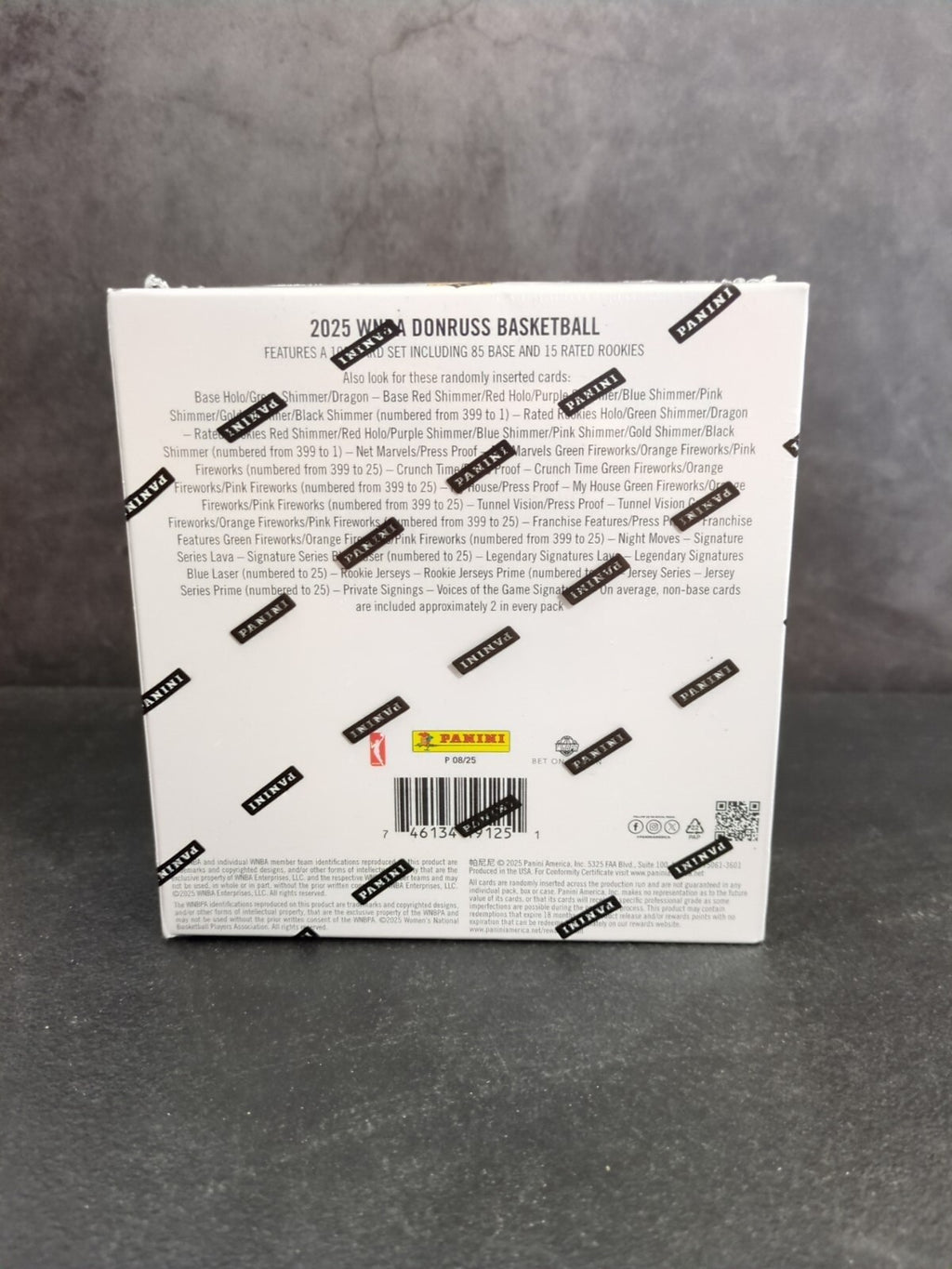 2025 Donruss WNBA Mega Box Brand New Sealed Sports Trading
