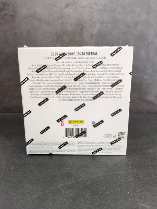 2025 Donruss WNBA Mega Box Brand New Sealed Sports Trading