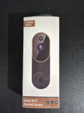 SMART WIFI DOORBELL CAMERA Unbranded SmartCam Black
