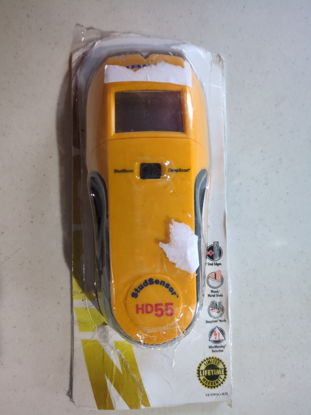 Zircon StudSensor HD55 Metal & Wood Stud Finder with Deep