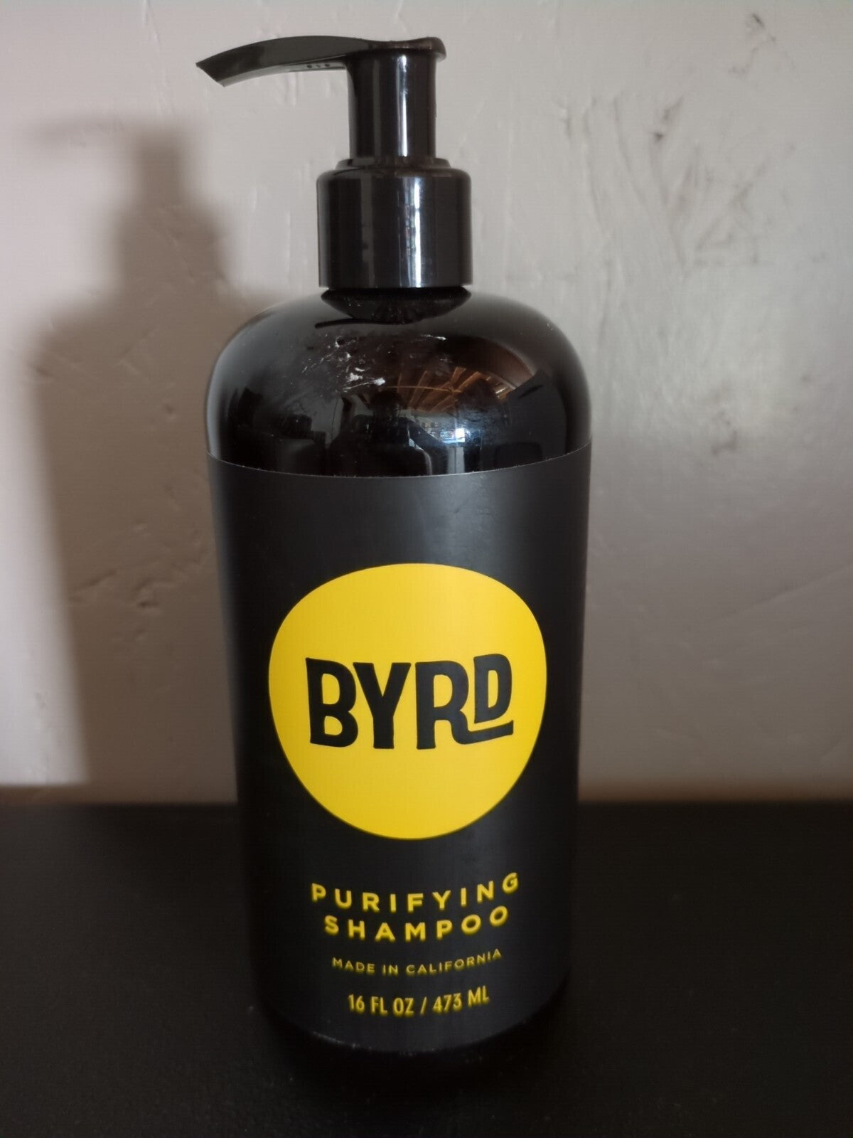 Byrd Purifying Shampoo 16 oz Salty Coconut NEW Standard Size