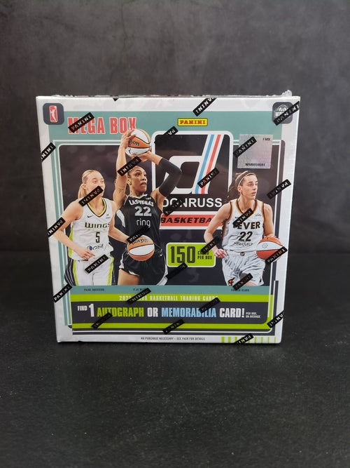 2025 Donruss WNBA Mega Box Brand New Sealed Sports Trading