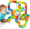 Klickrail Electric Train Set 88 Pcs Flexible Race Track Toy Kids Ages