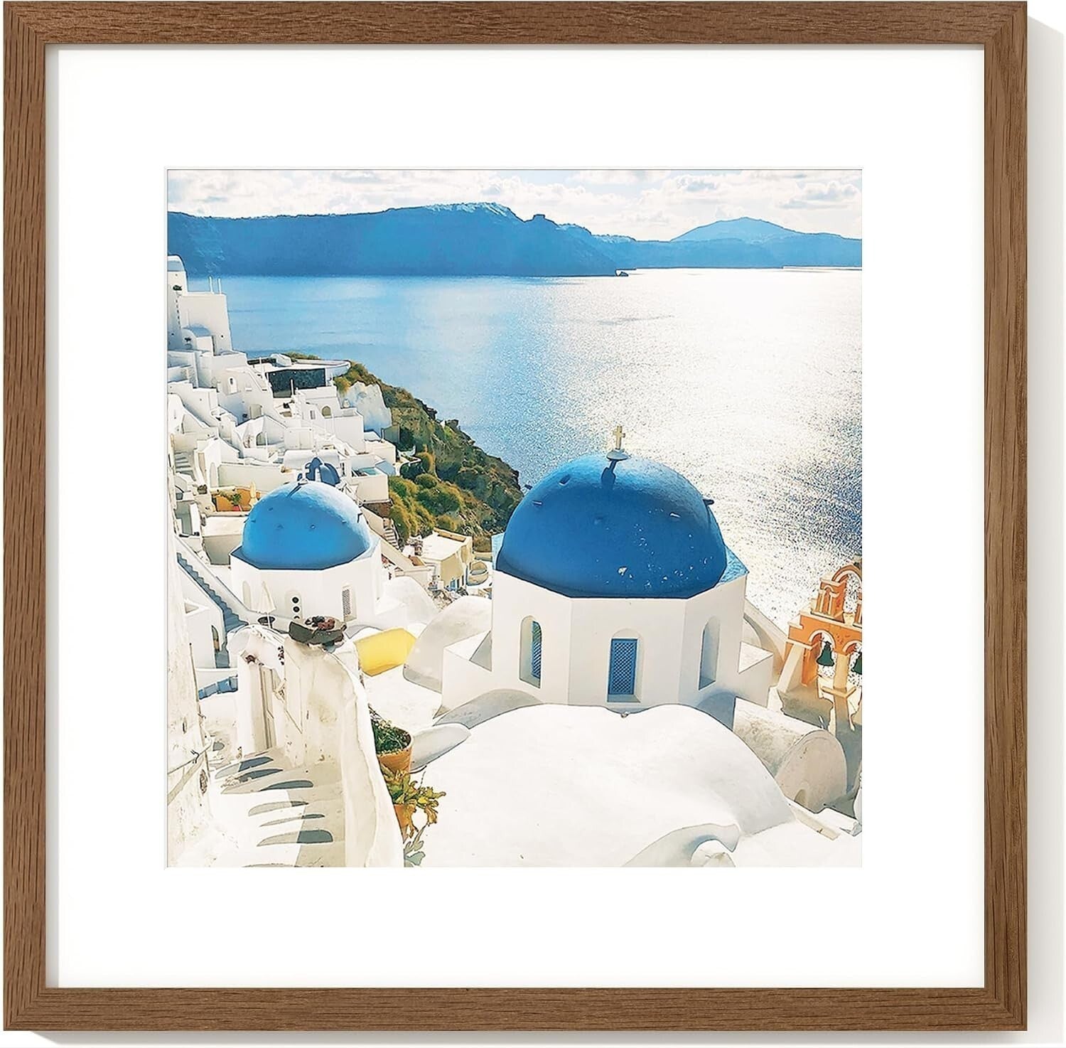 Solid Oak 16×16 Picture Frame