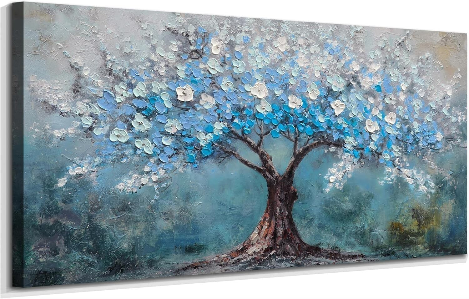 Tree of Life Canvas Art, 40×20 in