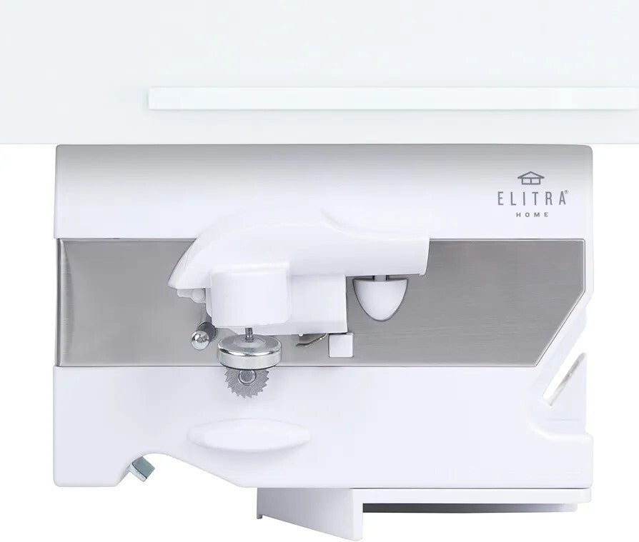 Can Opener - 4 in 1 Under the Cabinet Mounted Can Opener, Blade