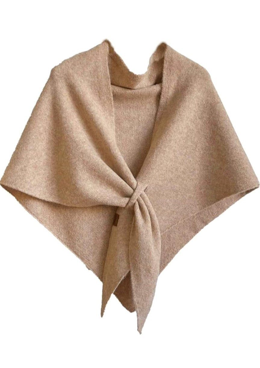 Winter Shawl Wraps Women Knitted Shawls and Wraps Cardigan Cape