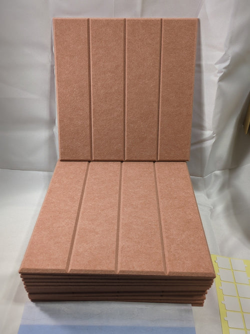 12 Pack Felt Quilting Design Wall Panels 11.8”x11.8” - Adhesive Quilt