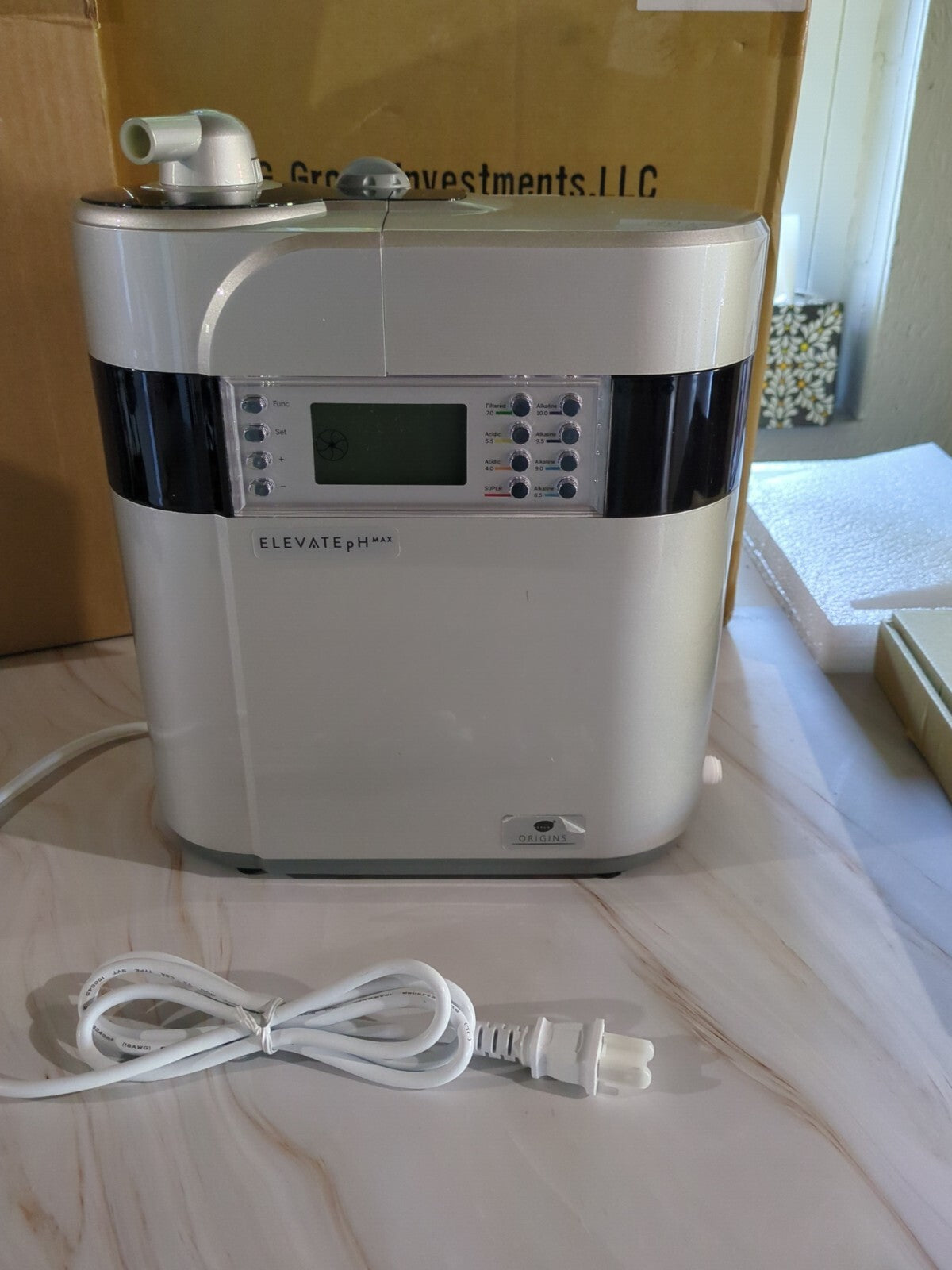 Aerus Elevate PH MAX W1009B Alkaline Water Filter System Under Sink
