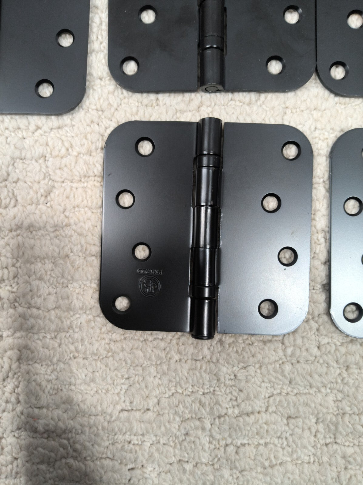 Lot Of 7 Penrod Ball Bearing Hinges 4" - 5/8" Radius