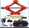 Scissor Jack for Car 2.5 Ton(5512 lbs) Car Jack Kit, Tire Changing