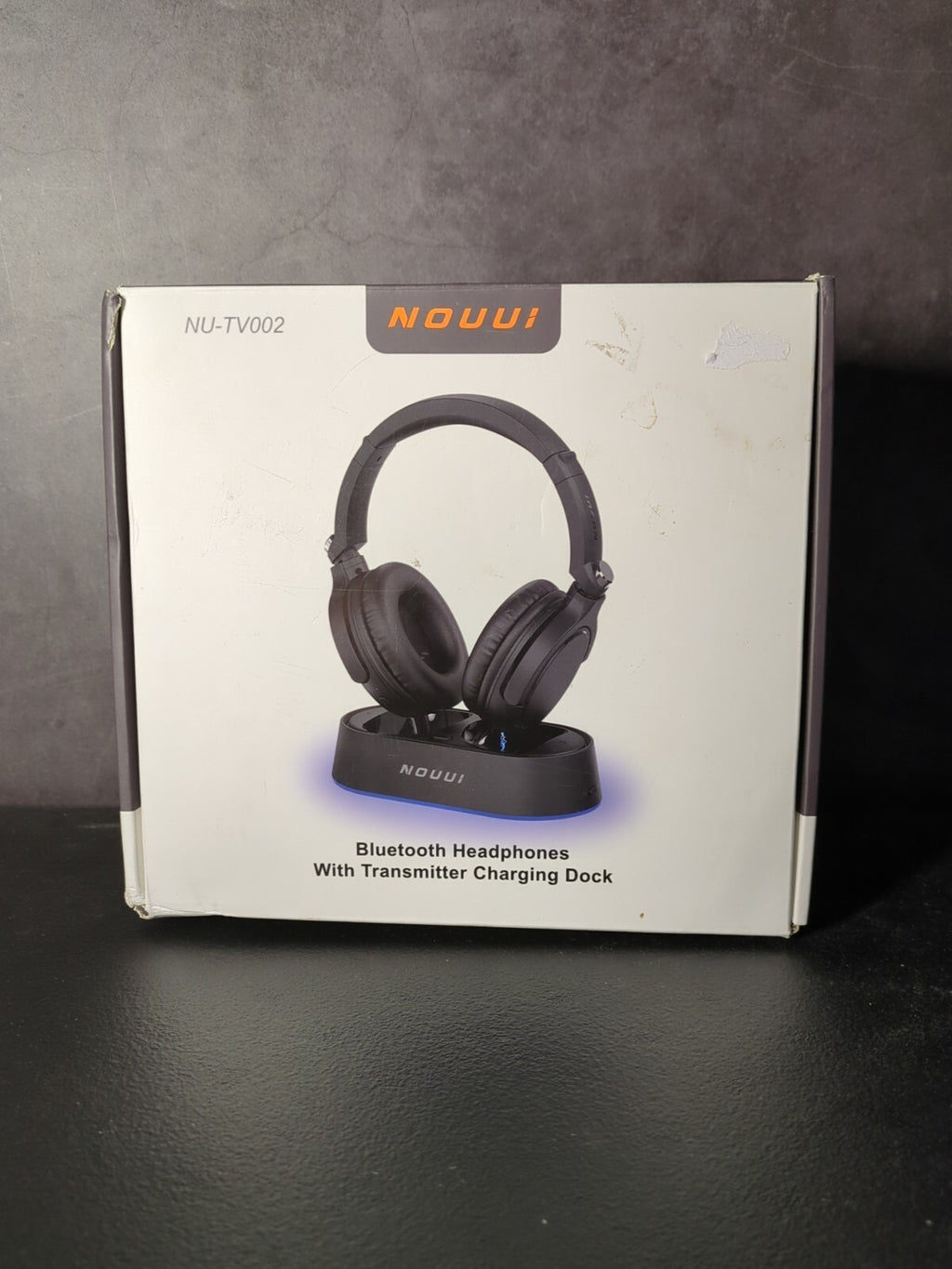 NOUUI Wireless Headphones for TV. Headphones for Seniors w Bluetooth.
