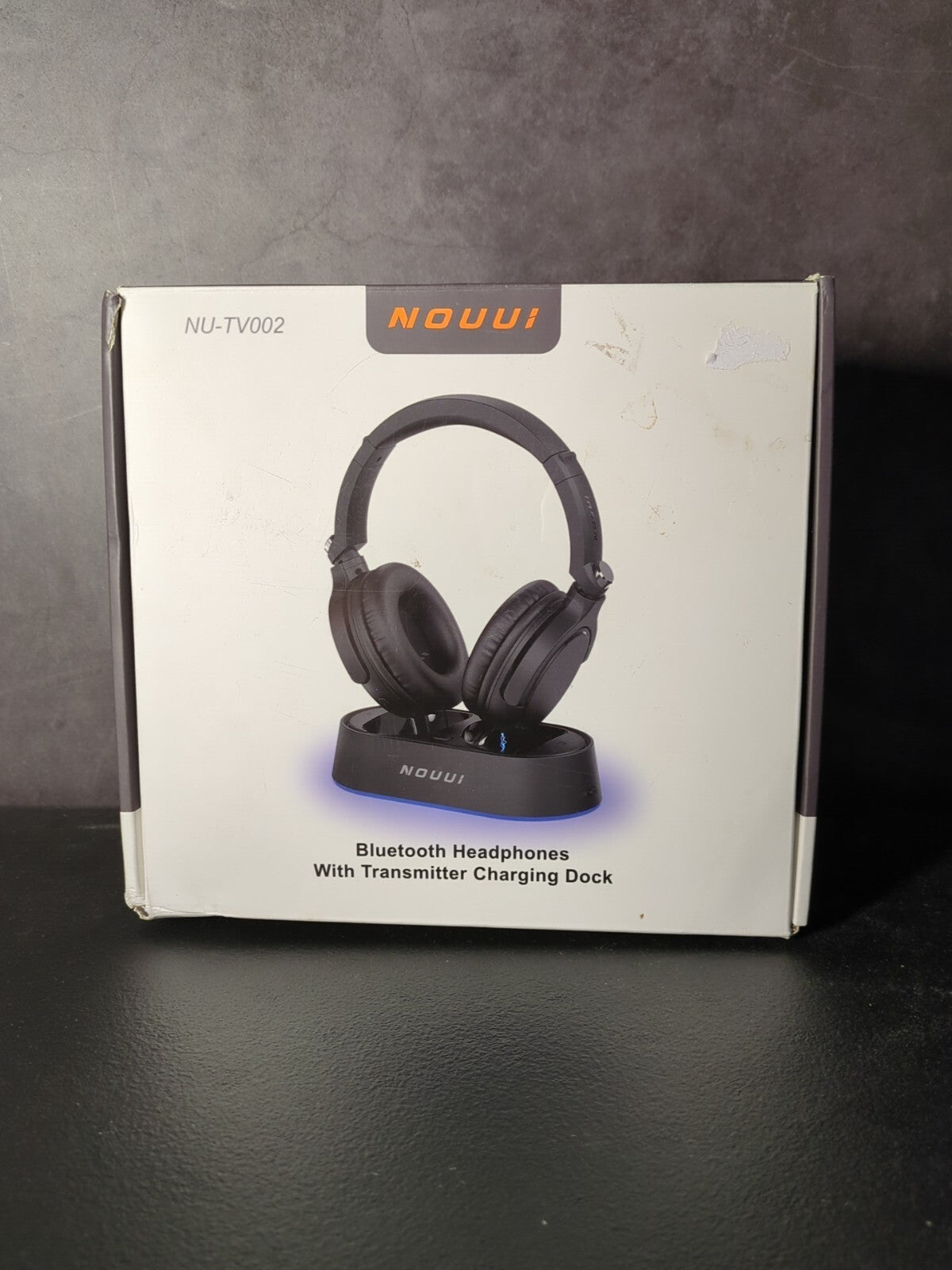 NOUUI Wireless Headphones for TV. Headphones for Seniors w Bluetooth.