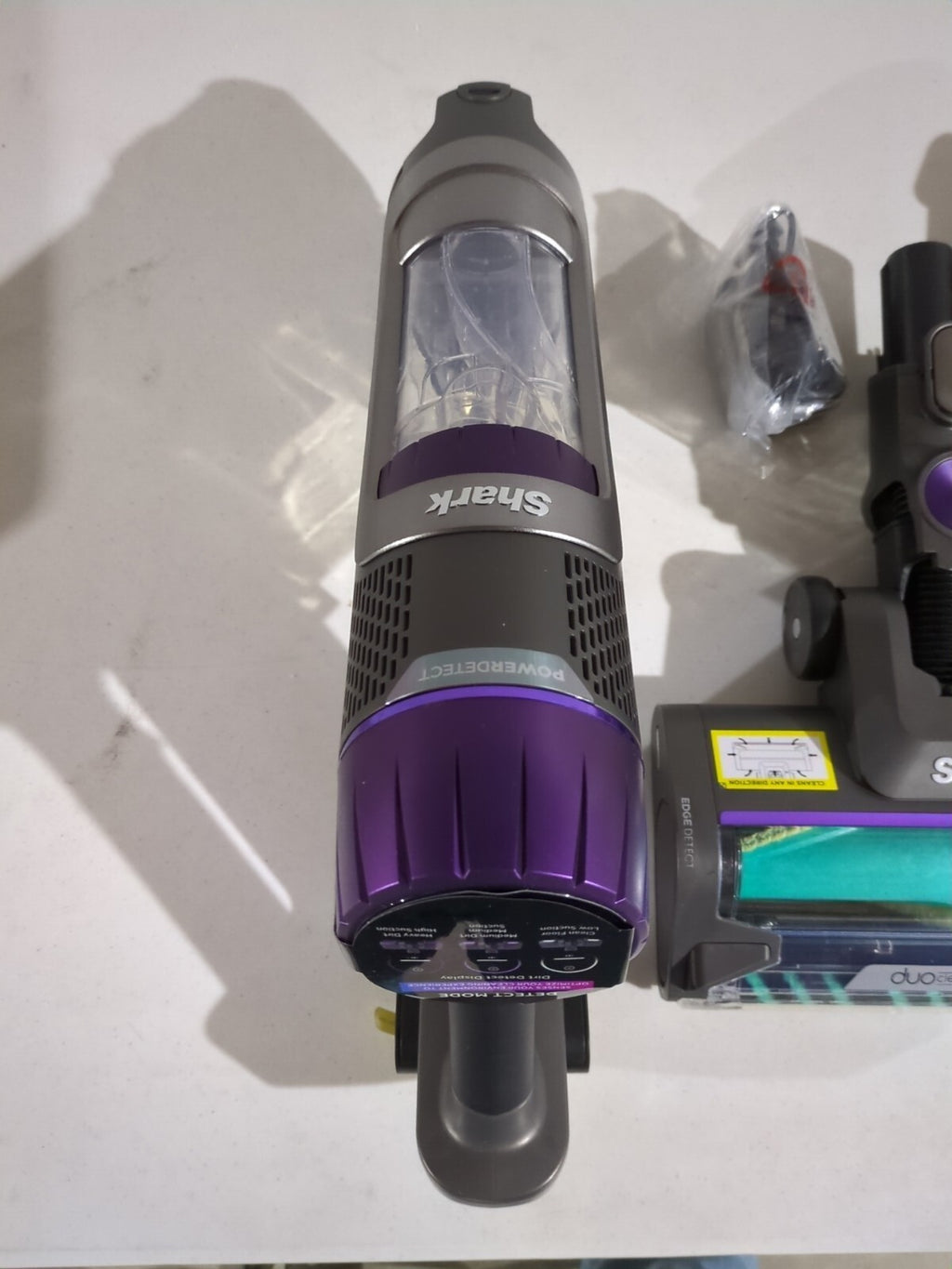 Shark Power Detect Cordless Stick Vacuum - Dark Gray - IP1251 - New