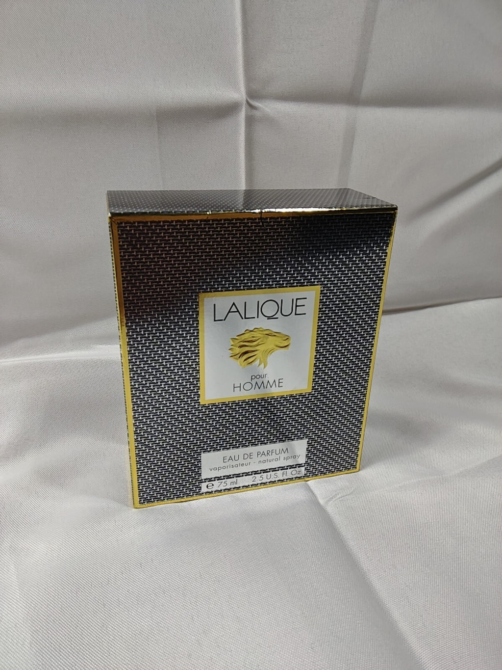 LALIQUE POUR HOMME LION 2.5 OZ EAU DE PARFUM NEW IN BOX