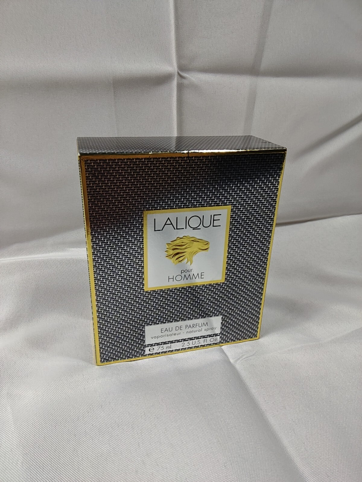 LALIQUE POUR HOMME LION 2.5 OZ EAU DE PARFUM NEW IN BOX