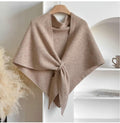 Winter Shawl Wraps Women Knitted Shawls and Wraps Cardigan Cape