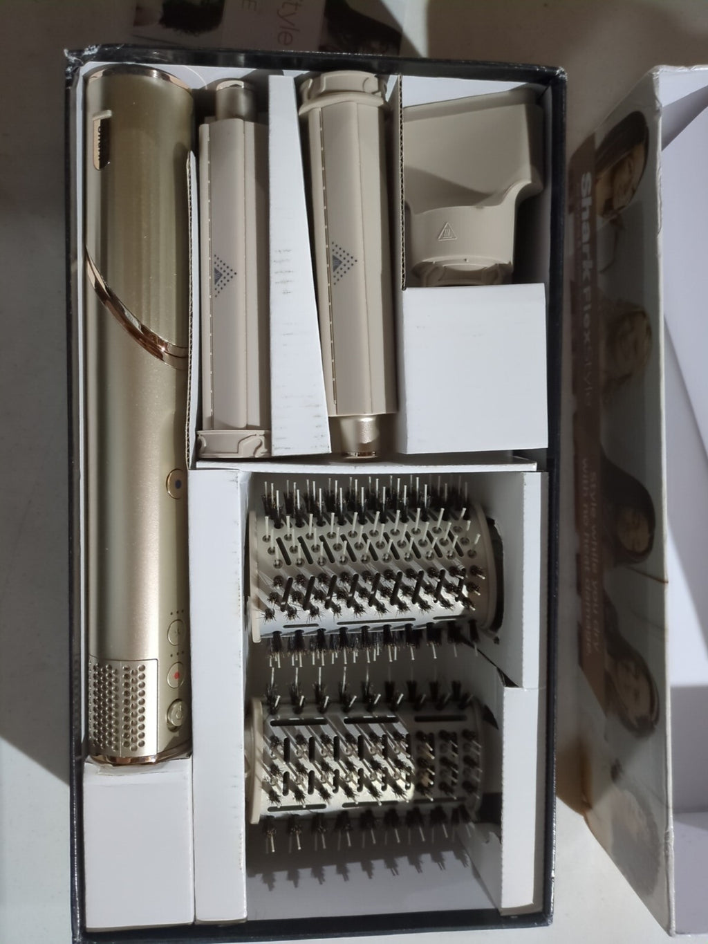 Shark Hd430 Flexstyle Air Styling And Hair Drying System With Five