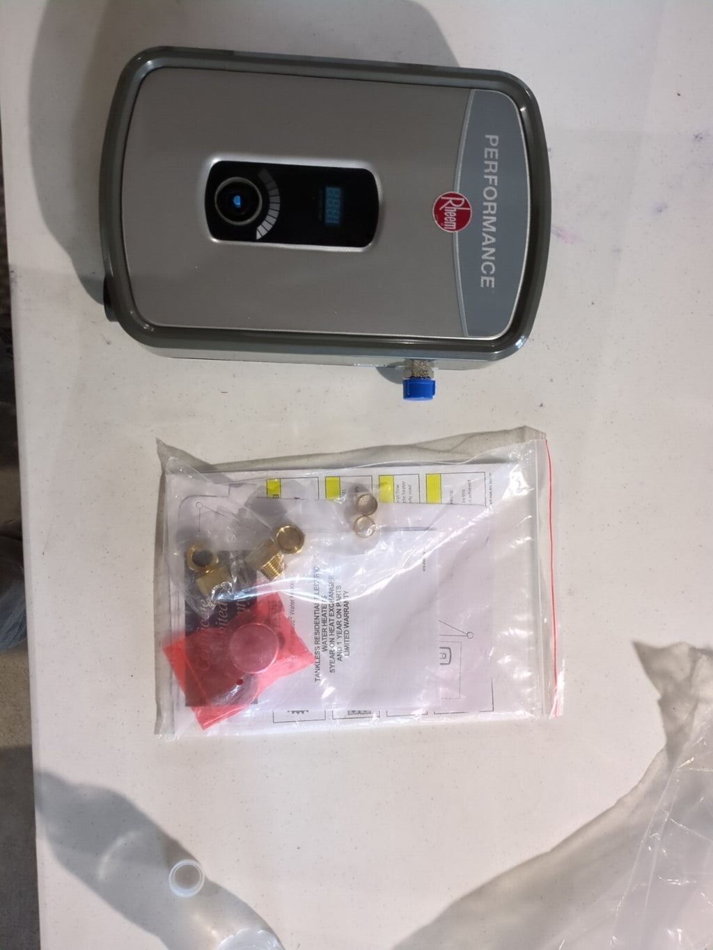 Rheem RETEX-13 (13kW) Electric Tankless Water Heater Open