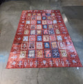 Area Rug 6x9 Brown Vintage Rug New Open Box