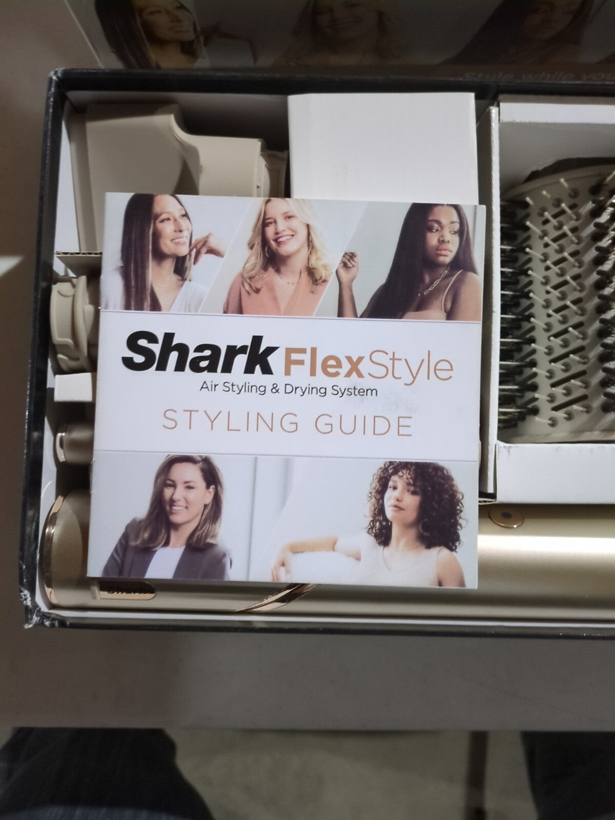 Shark Hd430 Flexstyle Air Styling And Hair Drying System With Five