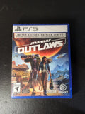 Star Wars Outlaws Limited Edition- Sony PlayStation 5 New