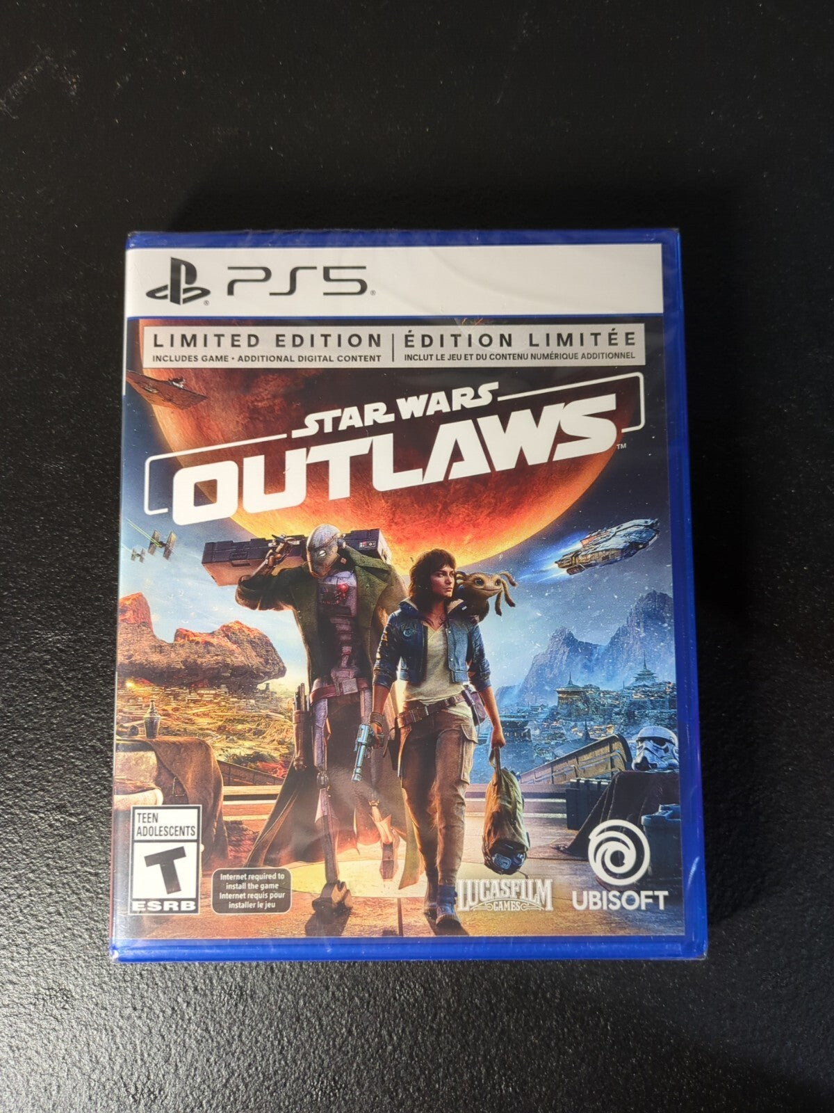 Star Wars Outlaws Limited Edition- Sony PlayStation 5 New