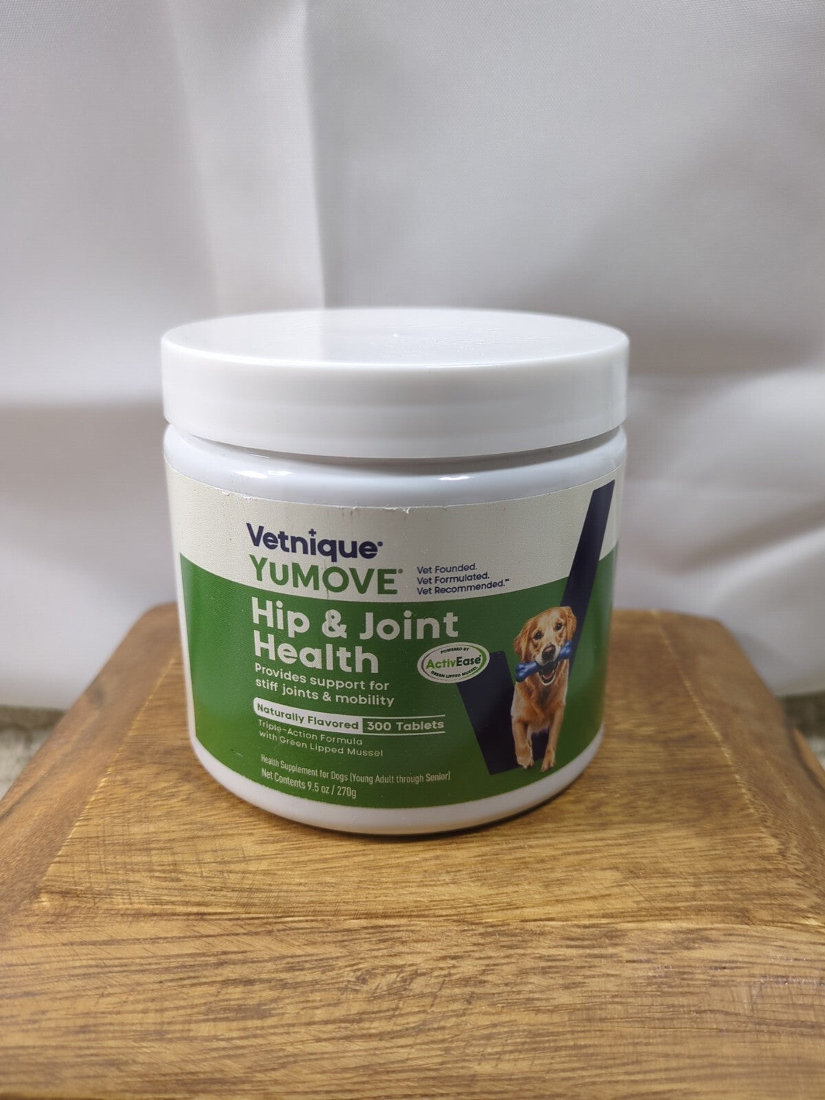 Yumove Adult Dog Tablets | Hip and Joint Supplement for Dogs with