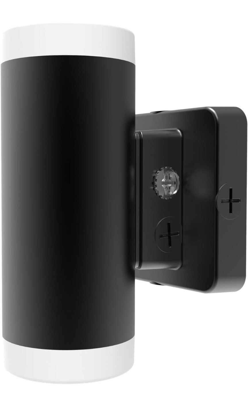 HALO 10 in. Cylinder Round Decorative Outdoor LED Wall Light