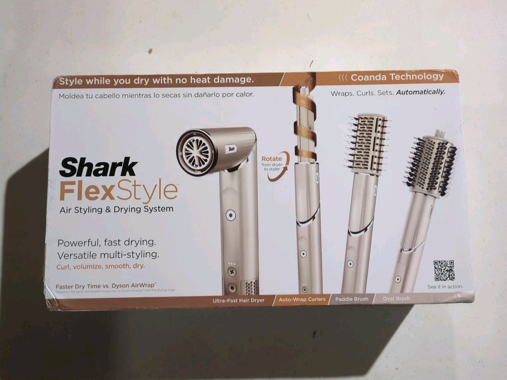 Shark Hd430 Flexstyle Air Styling And Hair Drying System With Five